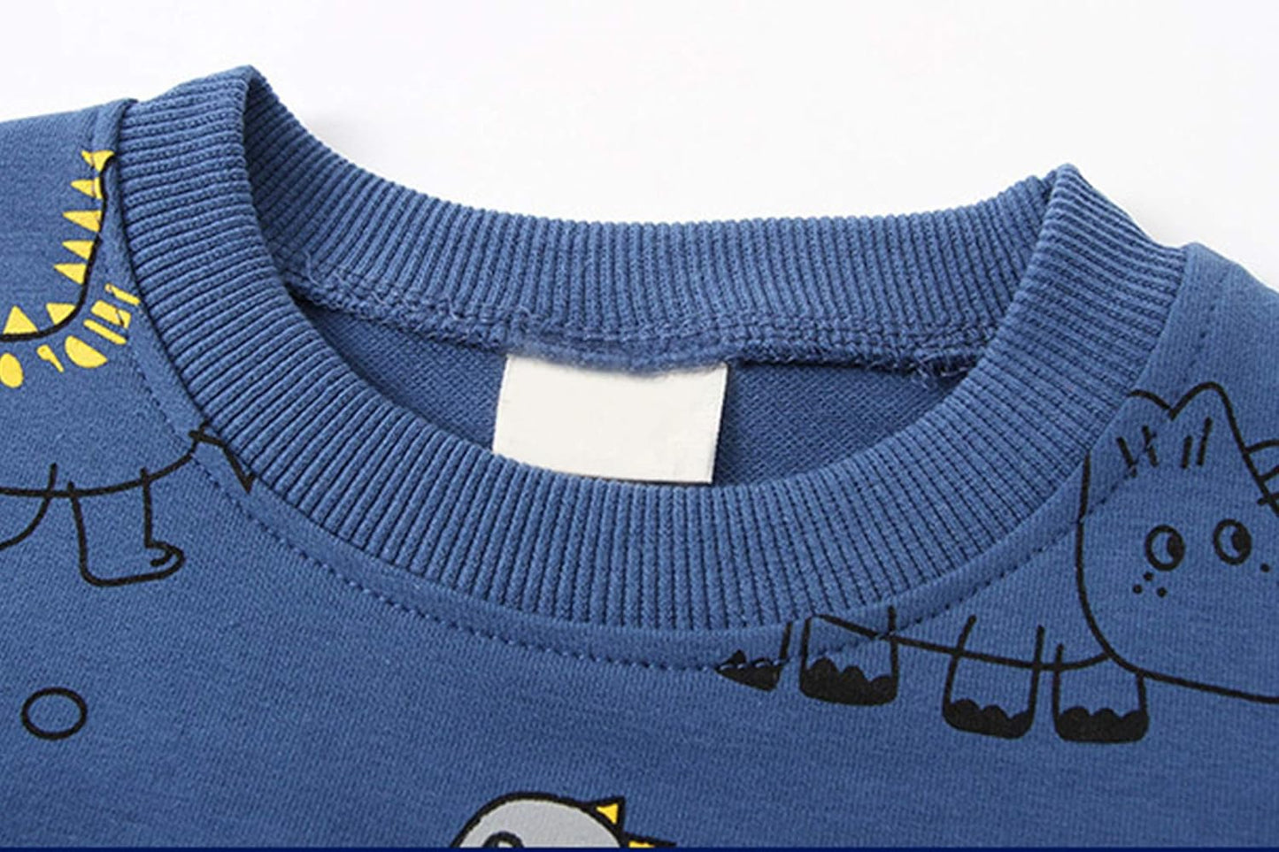 Conjunto para Niños: Conjunto de Ropa con Estampado de Dinosaurio