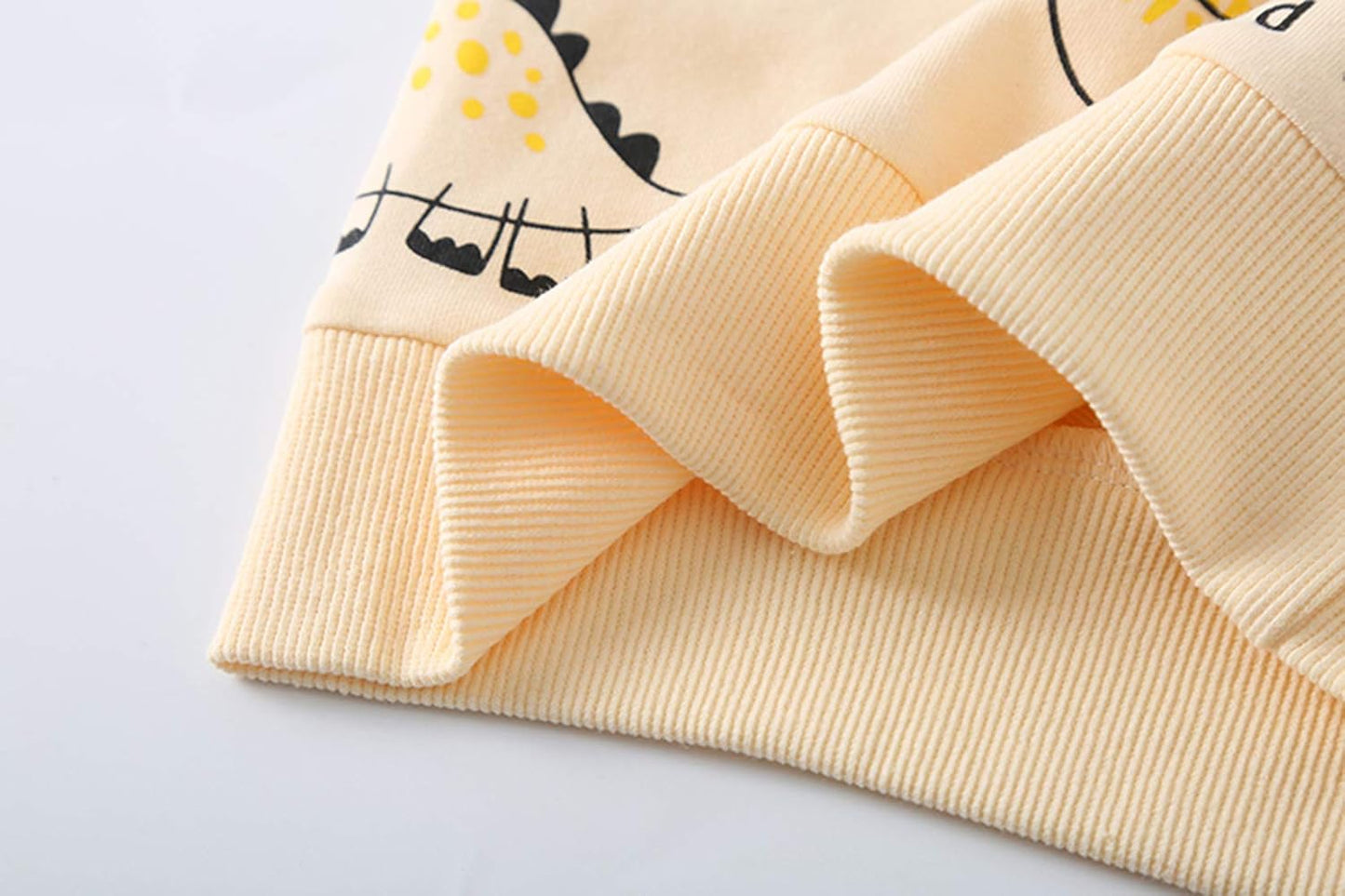 Conjunto para Niños: Conjunto de Ropa con Estampado de Dinosaurio