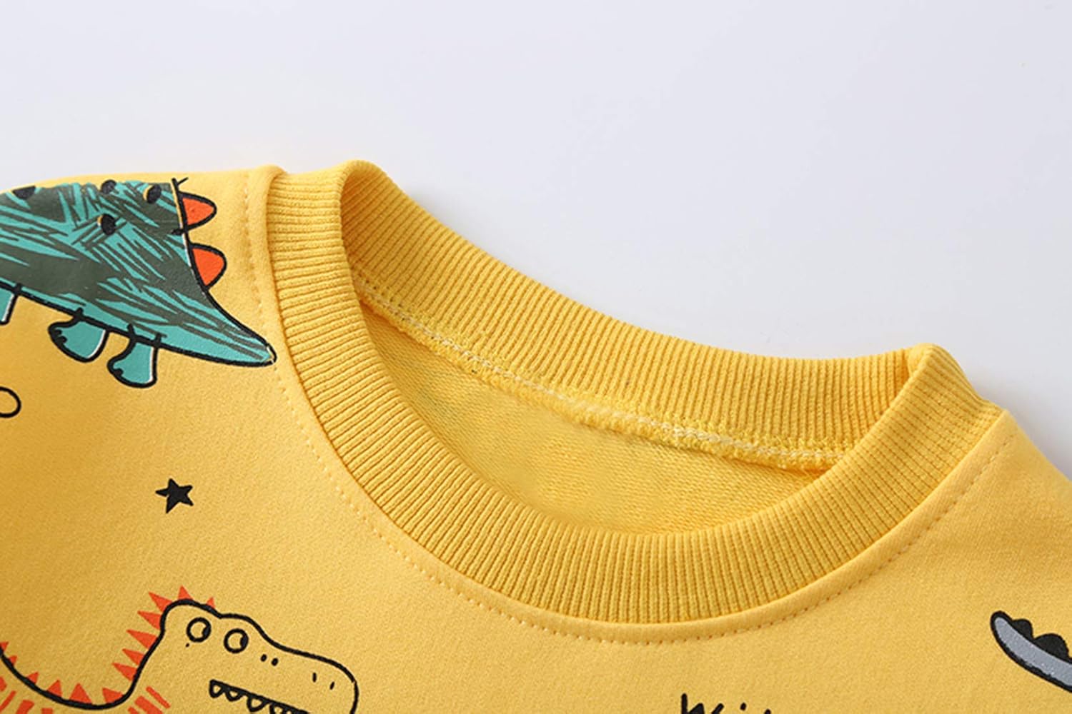 Conjunto para Niños: Conjunto de Ropa con Estampado de Dinosaurio