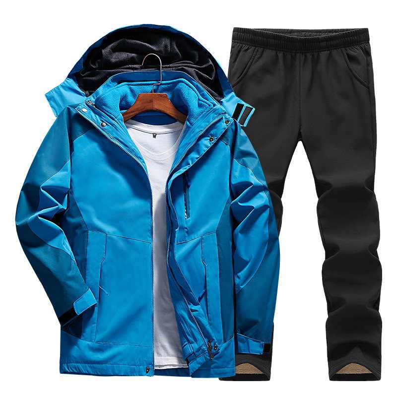Conjunto softshell 3 en 1 para exterior para mujer