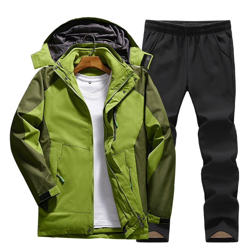 Conjunto softshell 3 en 1 para exterior para mujer