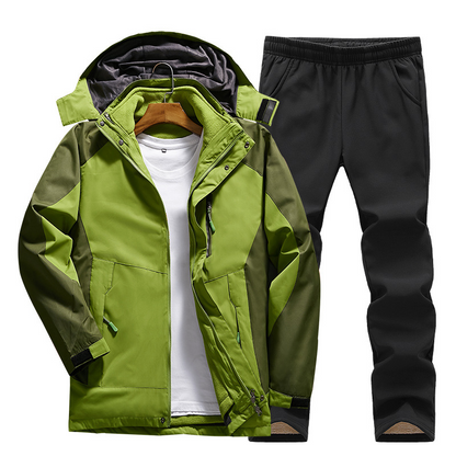 Conjunto softshell 3 en 1 para exterior para mujer