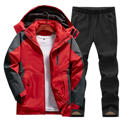 Conjunto softshell 3 en 1 para exterior para mujer