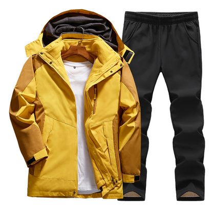 Conjunto softshell 3 en 1 para exterior para mujer