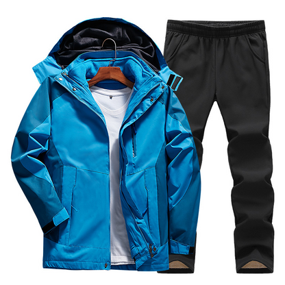 Conjunto softshell 3 en 1 para exterior para mujer