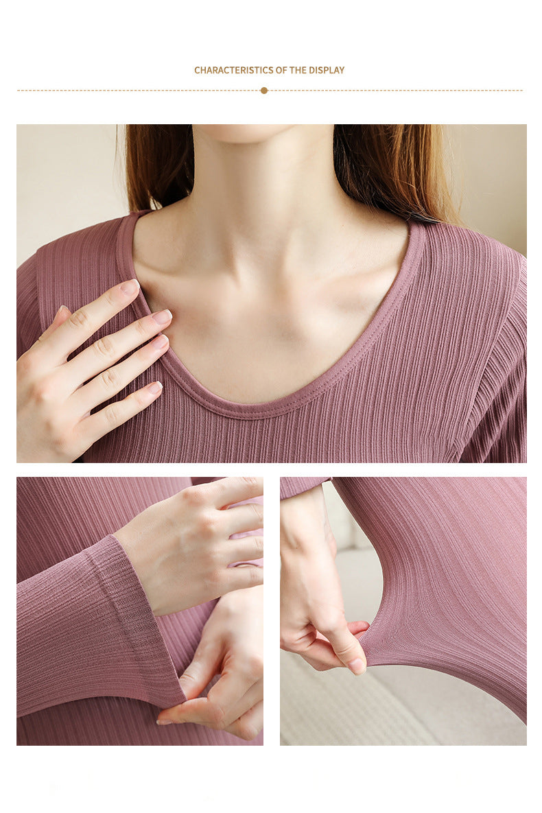 CONJUNTO TÉRMICO CÁLIDO - ROPA TÉRMICA MOLDEADORA PARA MUJERES