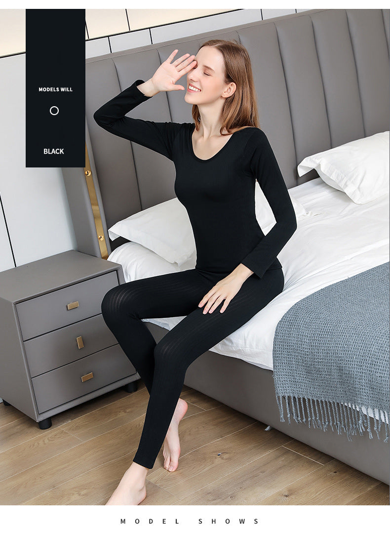CONJUNTO TÉRMICO CÁLIDO - ROPA TÉRMICA MOLDEADORA PARA MUJERES