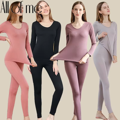 CONJUNTO TÉRMICO CÁLIDO - ROPA TÉRMICA MOLDEADORA PARA MUJERES