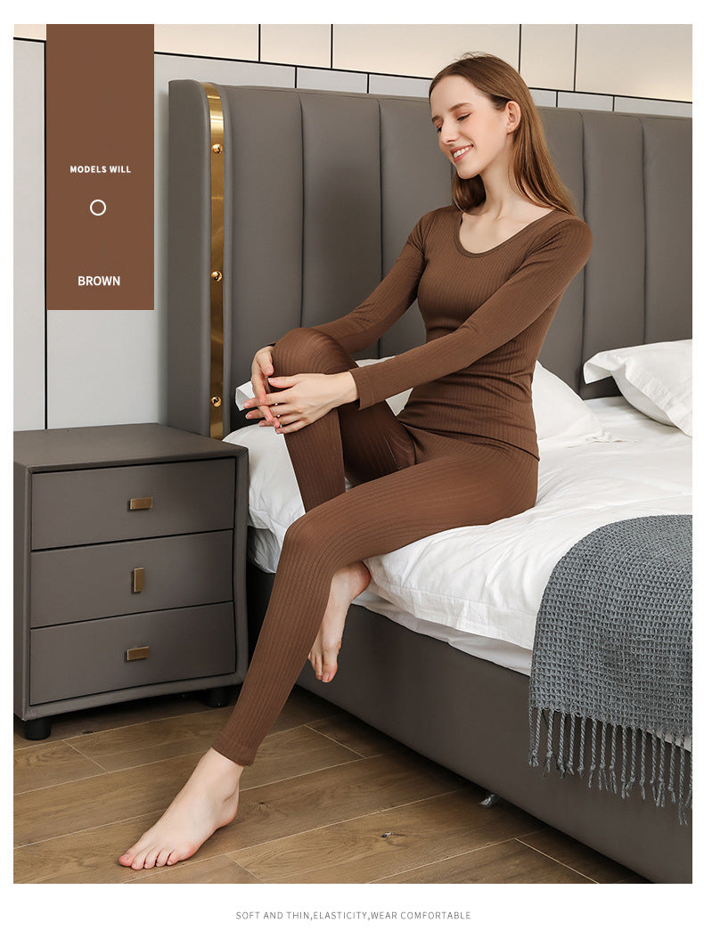 CONJUNTO TÉRMICO CÁLIDO - ROPA TÉRMICA MOLDEADORA PARA MUJERES
