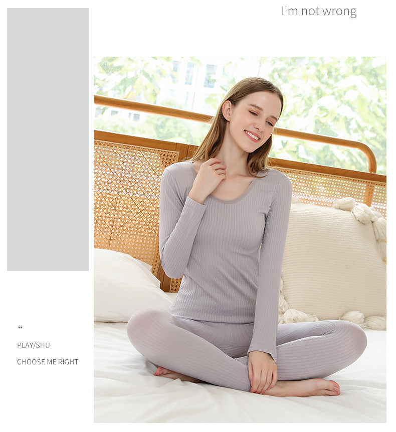 CONJUNTO TÉRMICO CÁLIDO - ROPA TÉRMICA MOLDEADORA PARA MUJERES