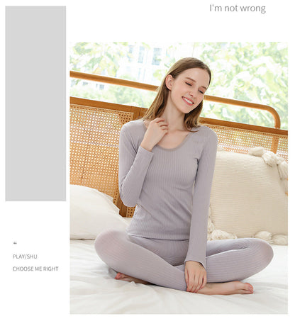 CONJUNTO TÉRMICO CÁLIDO - ROPA TÉRMICA MOLDEADORA PARA MUJERES