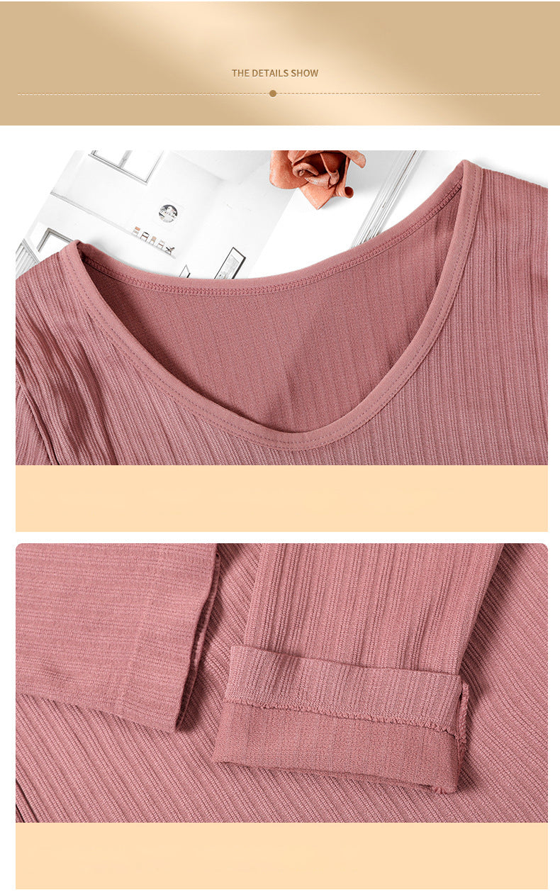 CONJUNTO TÉRMICO CÁLIDO - ROPA TÉRMICA MOLDEADORA PARA MUJERES