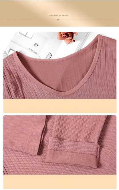 CONJUNTO TÉRMICO CÁLIDO - ROPA TÉRMICA MOLDEADORA PARA MUJERES