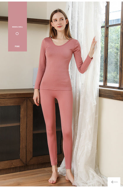 CONJUNTO TÉRMICO CÁLIDO - ROPA TÉRMICA MOLDEADORA PARA MUJERES