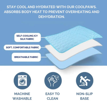 CoolPaws • Alfombrilla Refrigerante para Perros
