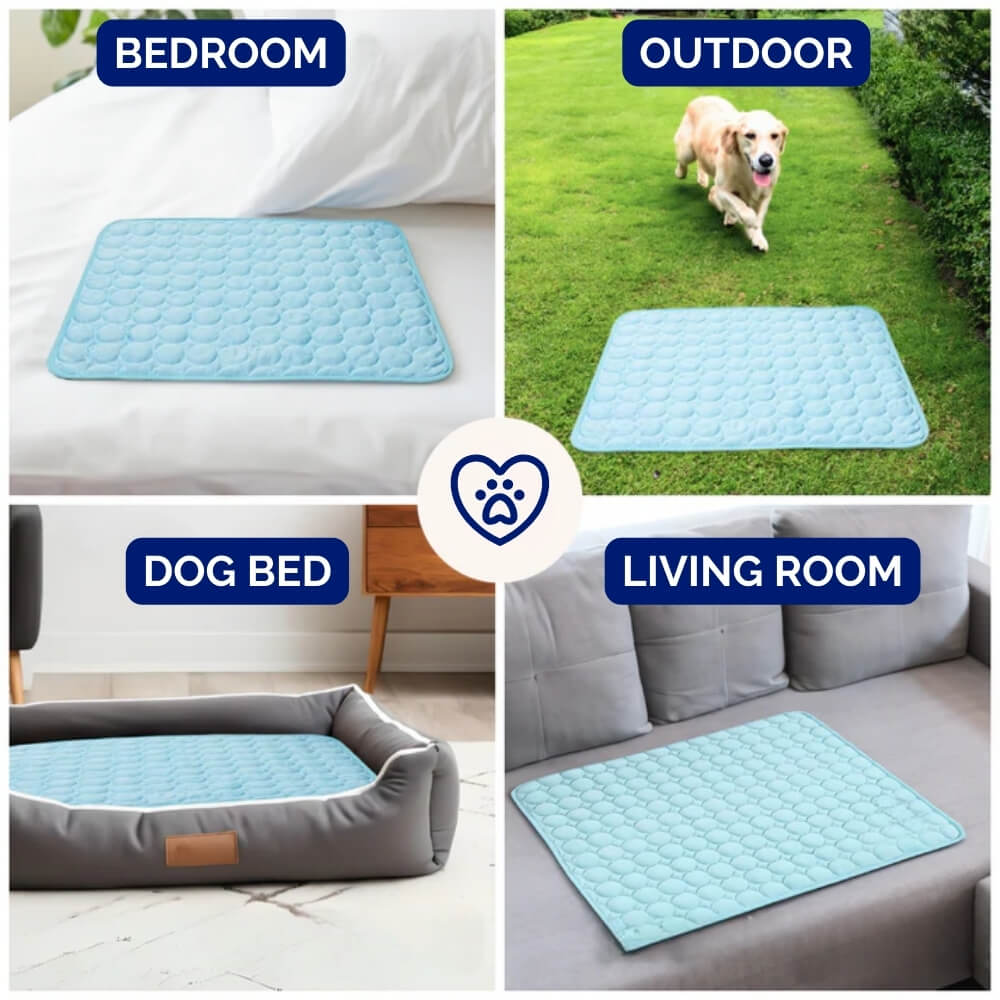 CoolPaws • Alfombrilla Refrigerante para Perros