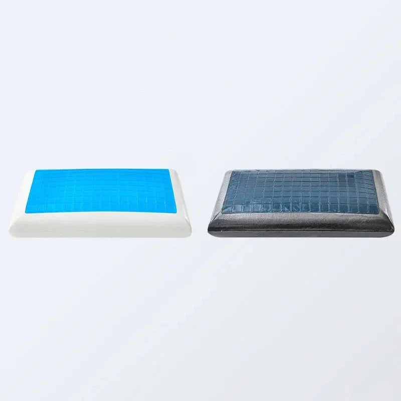 COOLREST – Almohada de Gel Refrigerante Ergonómica para un Sueño Reparador