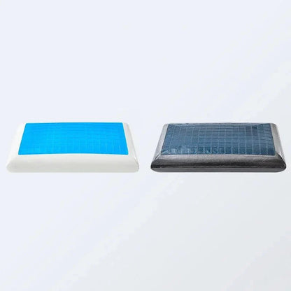 COOLREST – Almohada de Gel Refrigerante Ergonómica para un Sueño Reparador