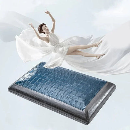 COOLREST – Almohada de Gel Refrigerante Ergonómica para un Sueño Reparador