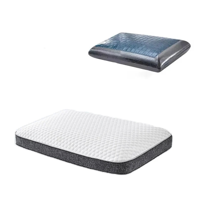 COOLREST – Almohada de Gel Refrigerante Ergonómica para un Sueño Reparador
