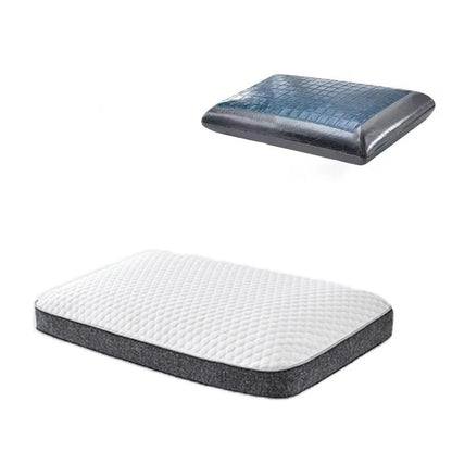 COOLREST – Almohada de Gel Refrigerante Ergonómica para un Sueño Reparador