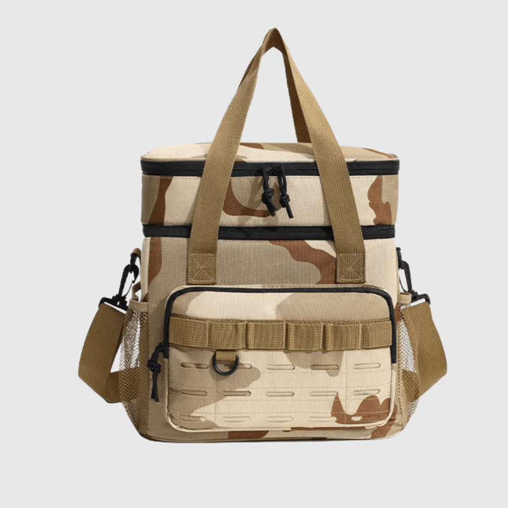 COOLVOYAGE – Mochila Enfriadora Aislada para Comida y Bebidas Frescas