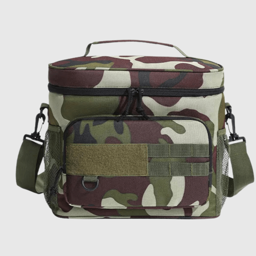 COOLVOYAGE – Mochila Enfriadora Aislada para Comida y Bebidas Frescas