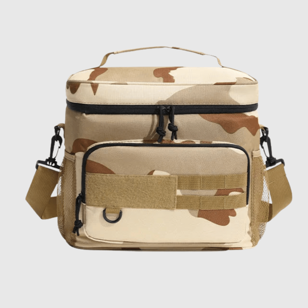 COOLVOYAGE – Mochila Enfriadora Aislada para Comida y Bebidas Frescas