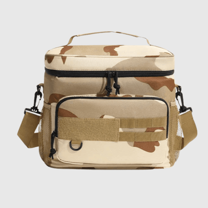 COOLVOYAGE – Mochila Enfriadora Aislada para Comida y Bebidas Frescas