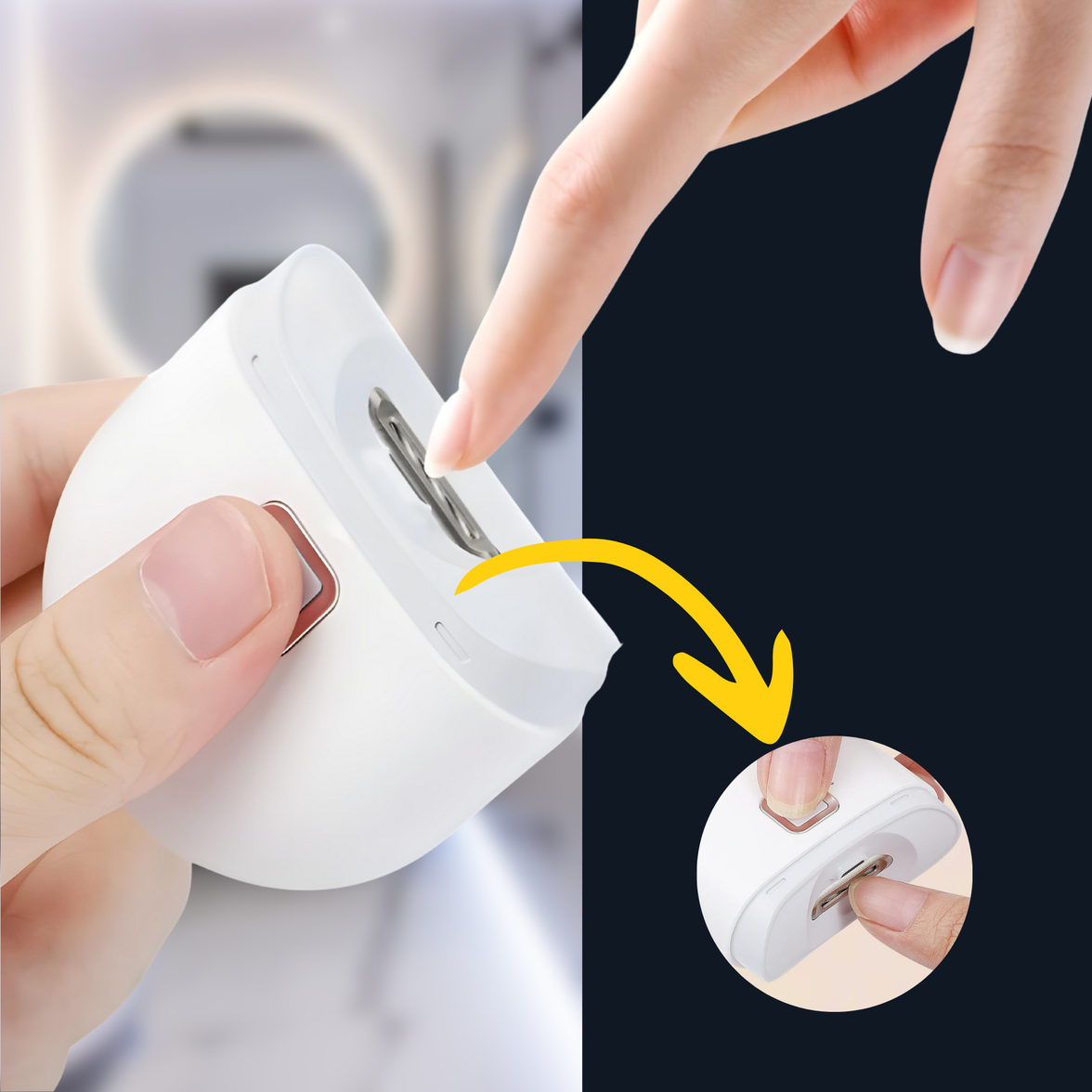 Cortador de Uñas Eléctrico NailTech ™
