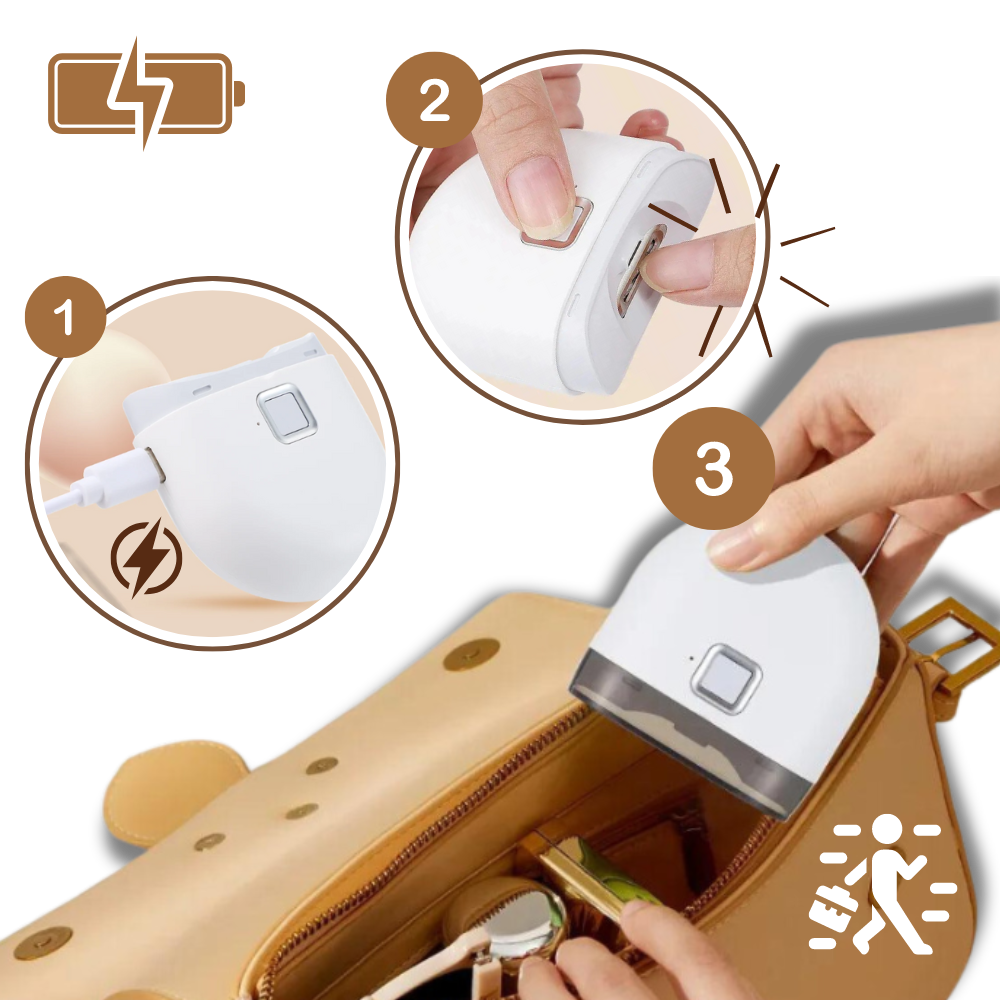 Cortador de Uñas Eléctrico NailTech ™