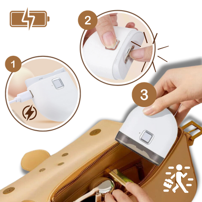 Cortador de Uñas Eléctrico NailTech ™