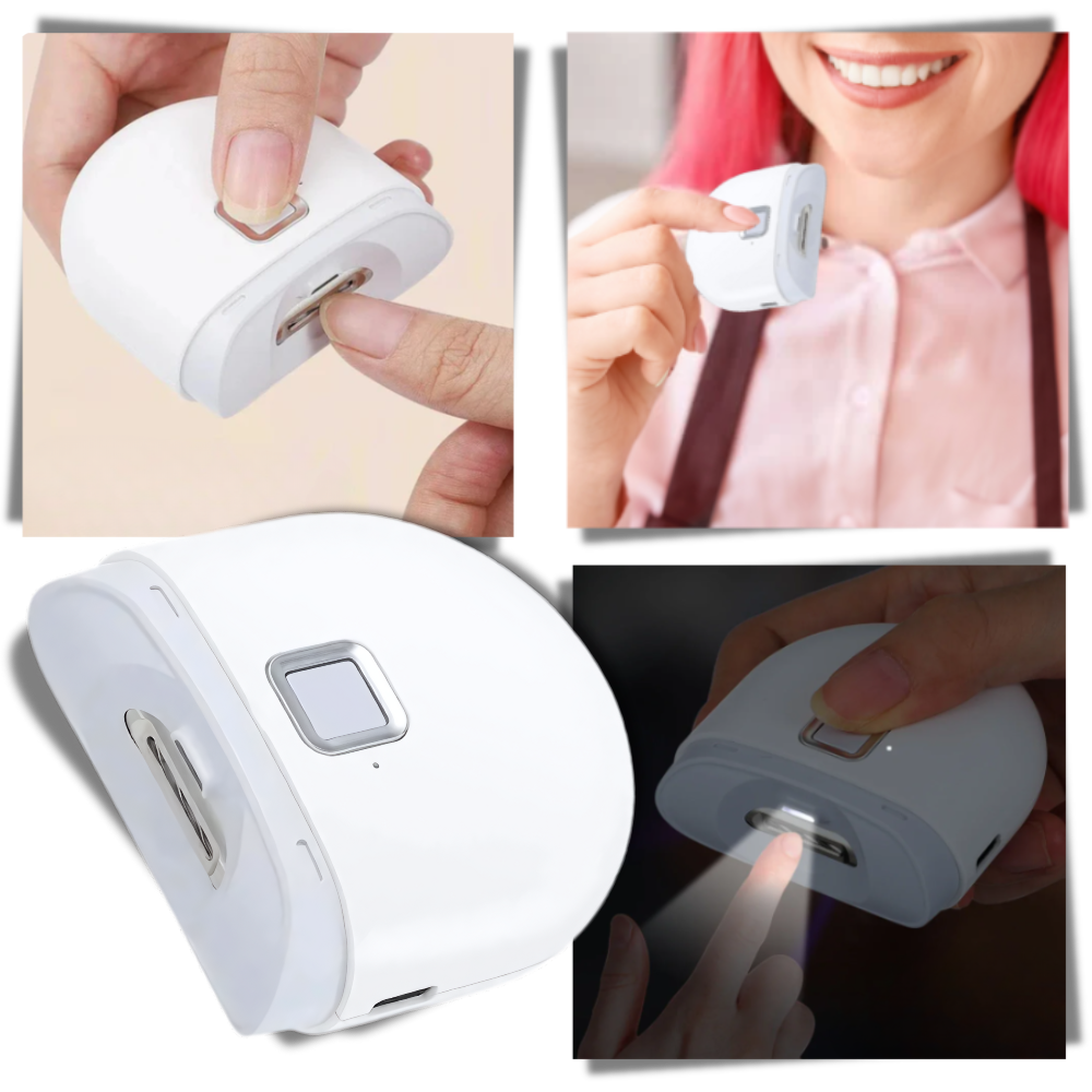 Cortador de Uñas Eléctrico NailTech ™
