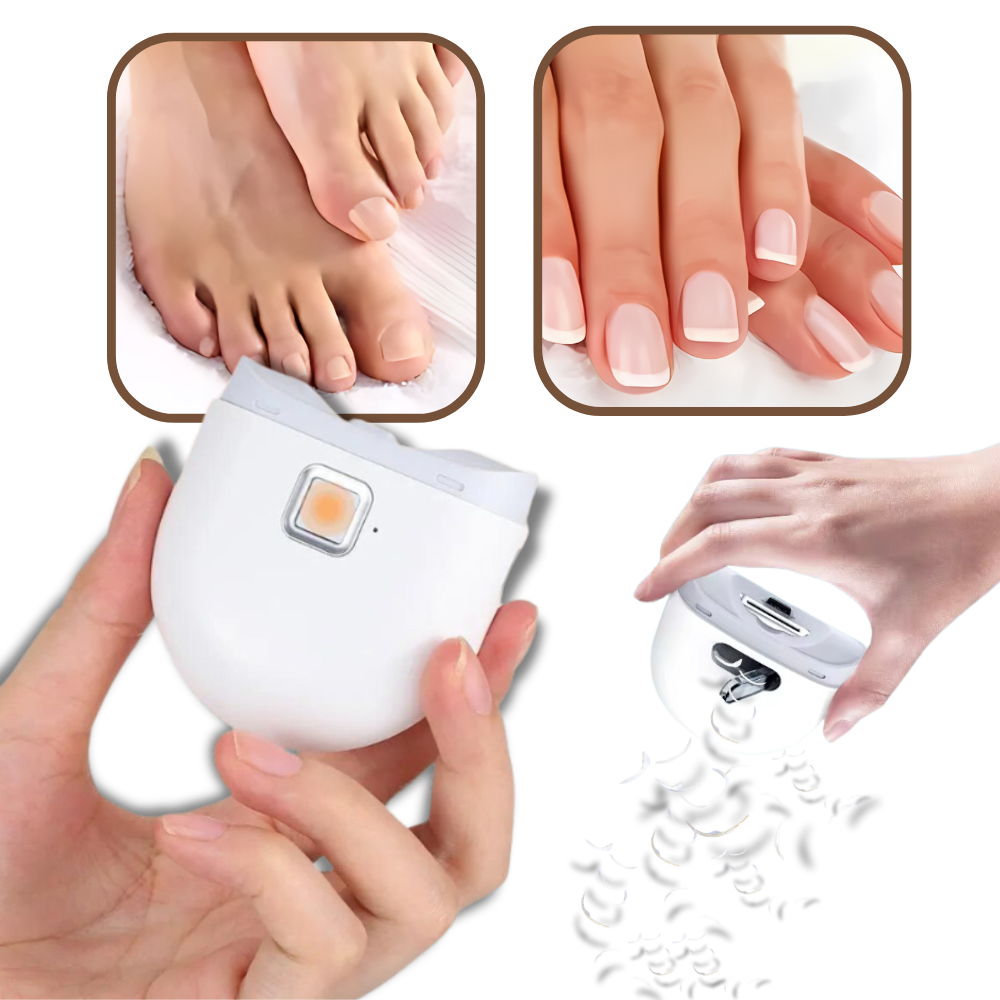 Cortador de Uñas Eléctrico NailTech ™