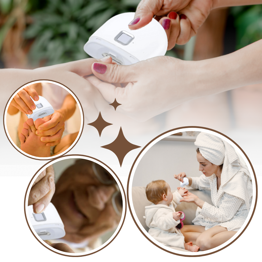 Cortador de Uñas Eléctrico NailTech ™