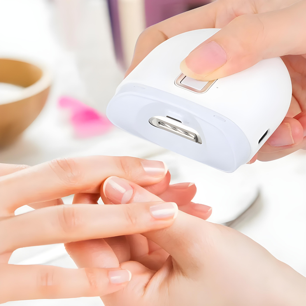 Cortador de Uñas Eléctrico NailTech ™