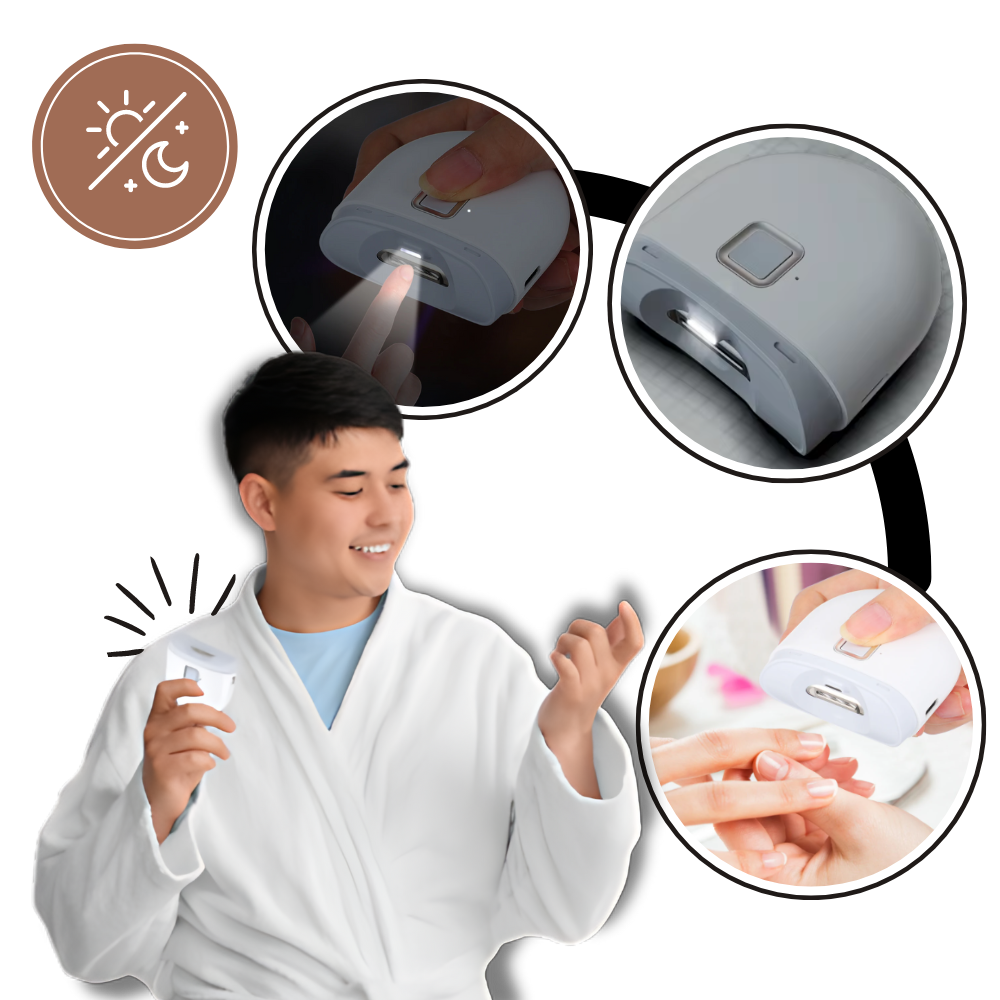 Cortador de Uñas Eléctrico NailTech ™