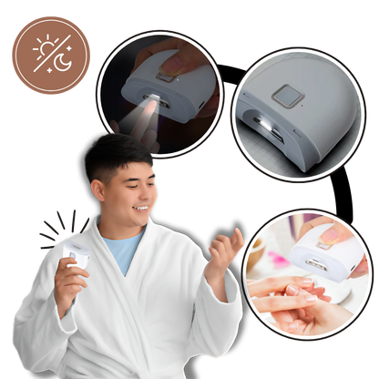 Cortador de Uñas Eléctrico NailTech ™
