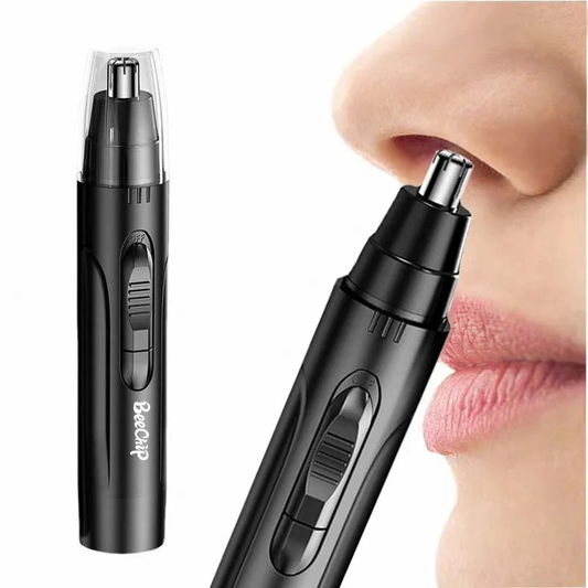 CORTADORA DE VELLO NASAL Y AURICULAR PROFESIONAL SIN DOLOR PARA HOMBRES Y MUJERES - RECARGABLE