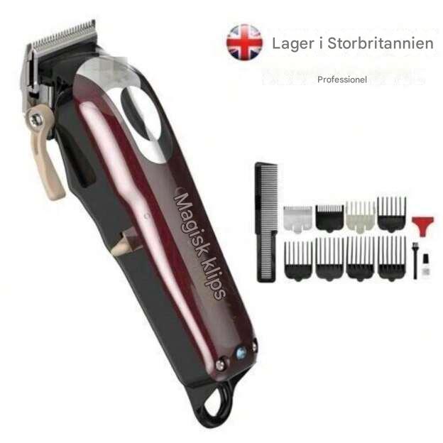 Cortapelos profesional inalámbrico 5 Star Magic Clip