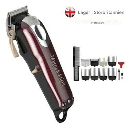 Cortapelos profesional inalámbrico 5 Star Magic Clip