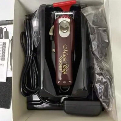 Cortapelos profesional inalámbrico 5 Star Magic Clip
