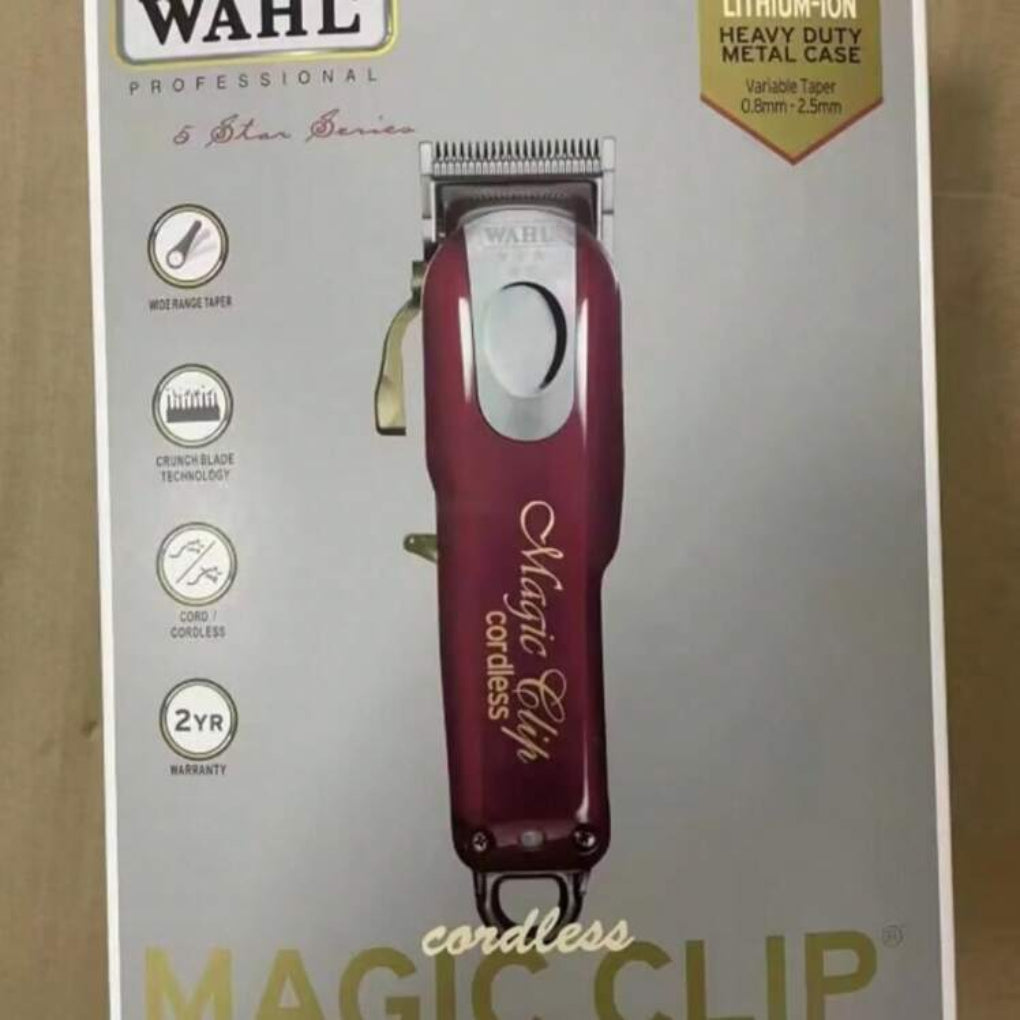 Cortapelos profesional inalámbrico 5 Star Magic Clip