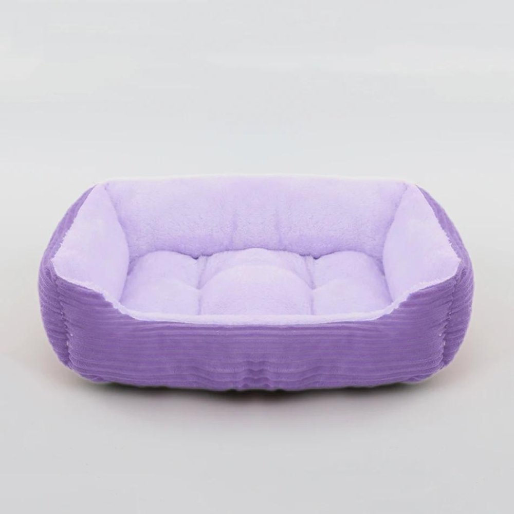 CozyHaven • Cama de Perro de Felpa