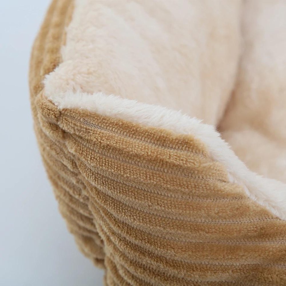 CozyHaven • Cama de Perro de Felpa