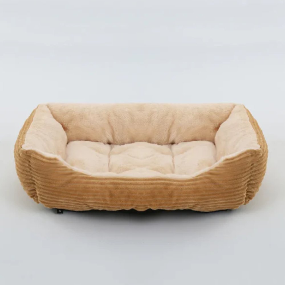 CozyHaven • Cama de Perro de Felpa