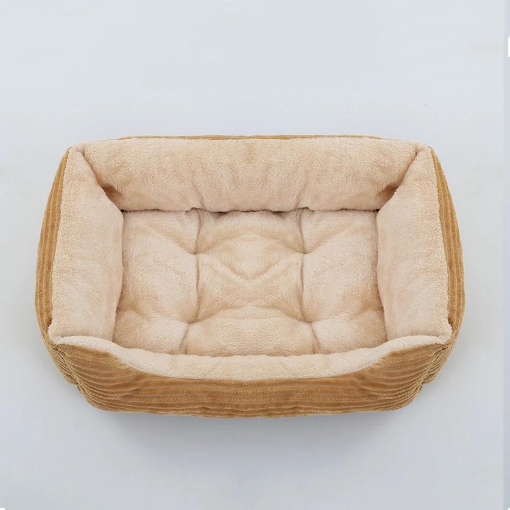 CozyHaven • Cama de Perro de Felpa
