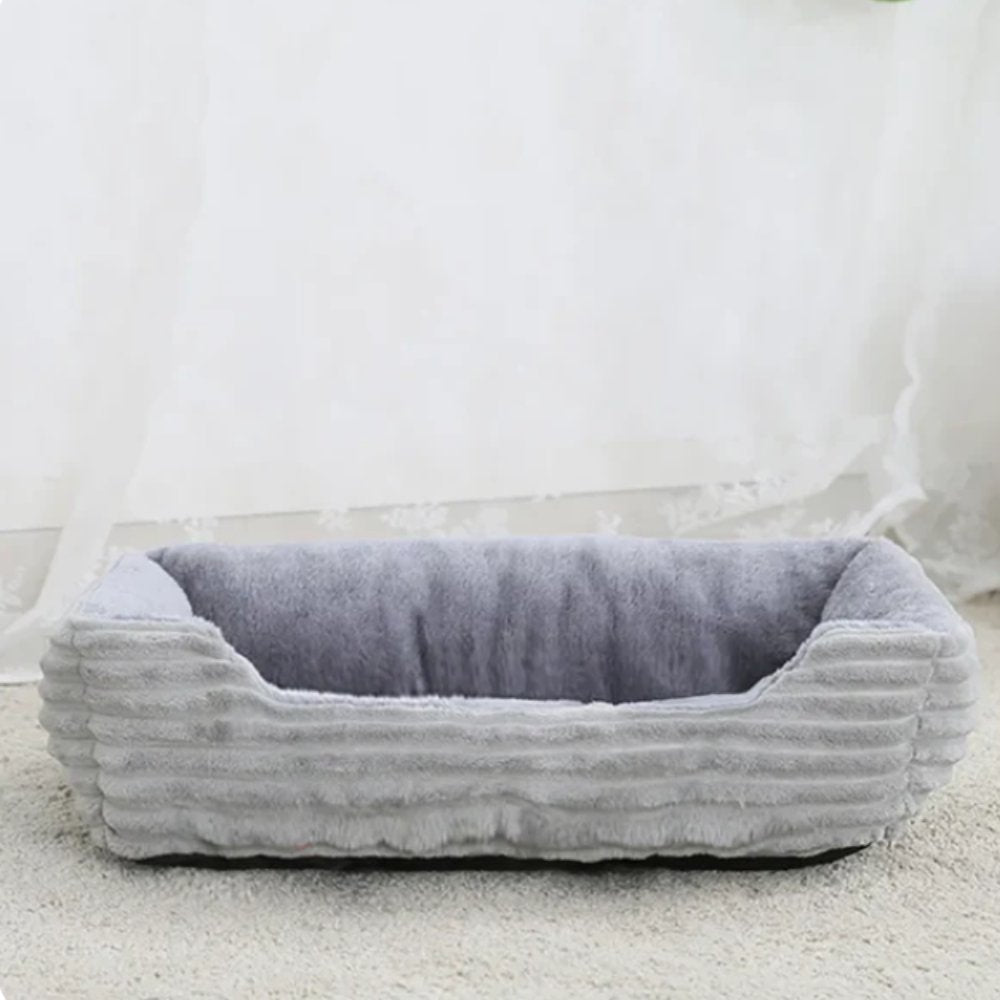 CozyHaven • Cama de Perro de Felpa