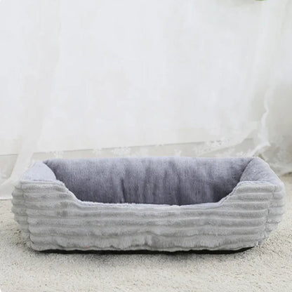 CozyHaven • Cama de Perro de Felpa