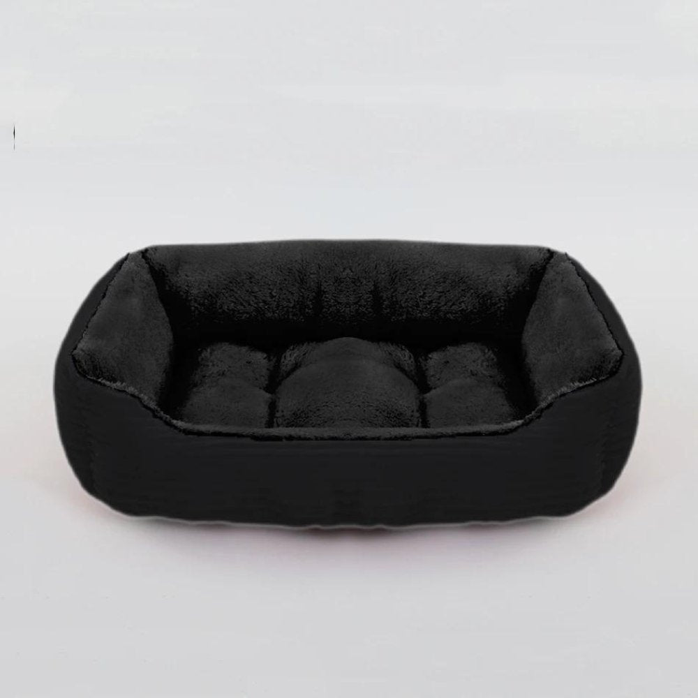 CozyHaven • Cama de Perro de Felpa